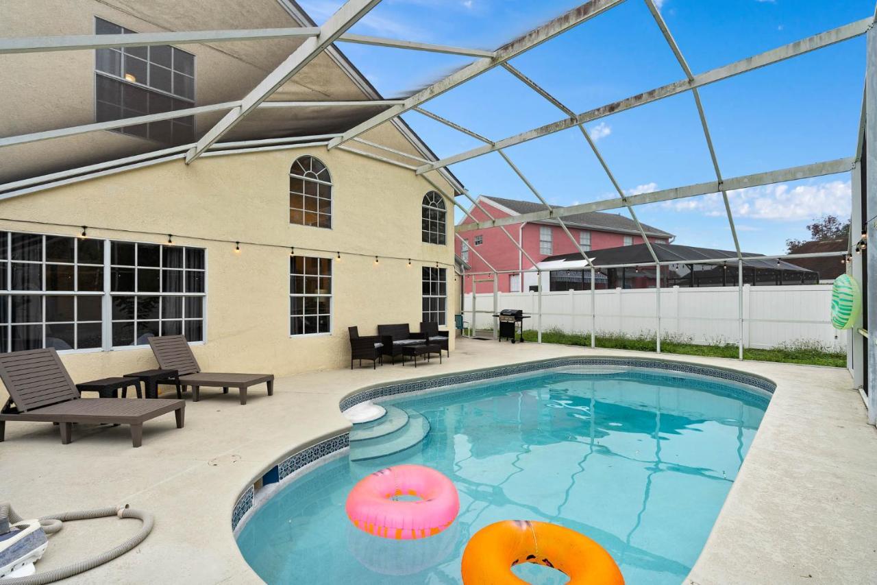 Charming Villa W Pool Bay Point Resort Near Disney 基西米 外观 照片