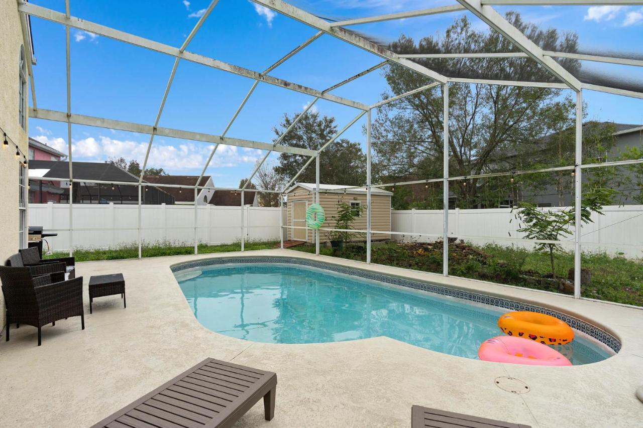 Charming Villa W Pool Bay Point Resort Near Disney 基西米 外观 照片
